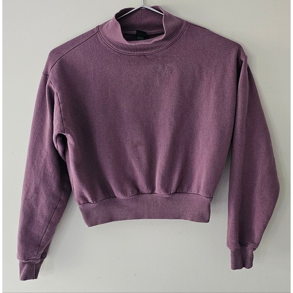 Wild Fable Lavender Knit Top Size Small